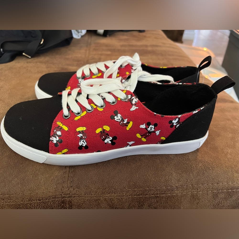 Torrid Disney Mickey Mouse sneakers